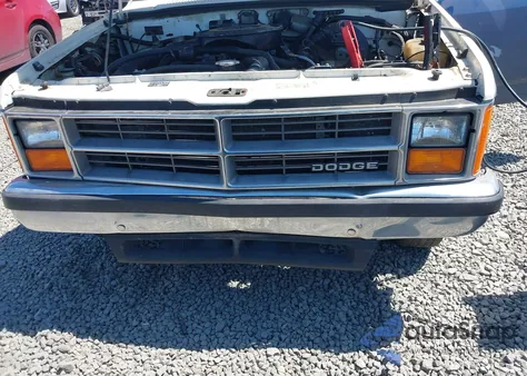 1987 Dodge Dakota z USA, uszkodzony, nr VIN 1B7GN14M5HS343230